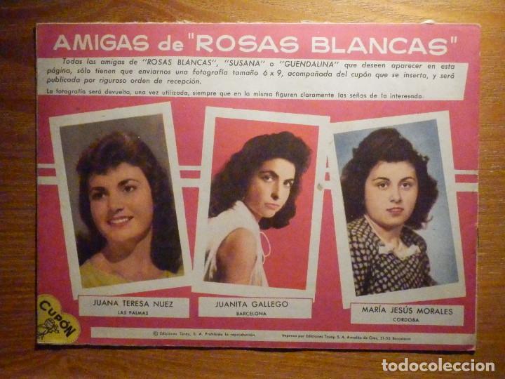Tebeos: TEBEO - COMIC - COLECCION ROSAS BLANCAS - N&ordm; 85 - Como una violeta - EDICIONES TORAY - Foto 2