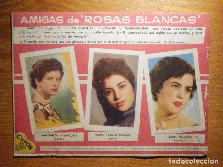 Tebeos: TEBEO - COMIC - COLECCION ROSAS BLANCAS - N&ordm; 74 - El solter&oacute;n - EDICIONES TORAY - Foto 2