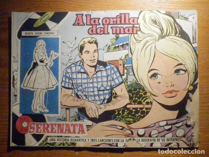 Tebeos: TEBEO - COMIC - COLECCI&Oacute;N SERENATA - A la orilla del mar - N&ordm; 11 - EDICIONES TORAY - Foto 1