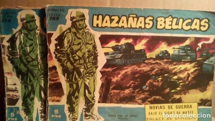 Tebeos: HAZA&Ntilde;AS BELICAS - 2 EJEMPLARES . - Foto 1