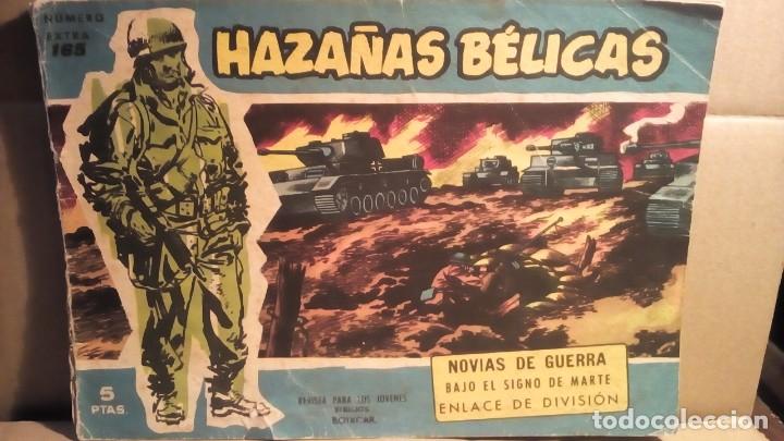 Tebeos: HAZA&Ntilde;AS BELICAS - 2 EJEMPLARES . - Foto 2