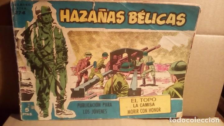 Tebeos: HAZA&Ntilde;AS BELICAS - 2 EJEMPLARES . - Foto 3