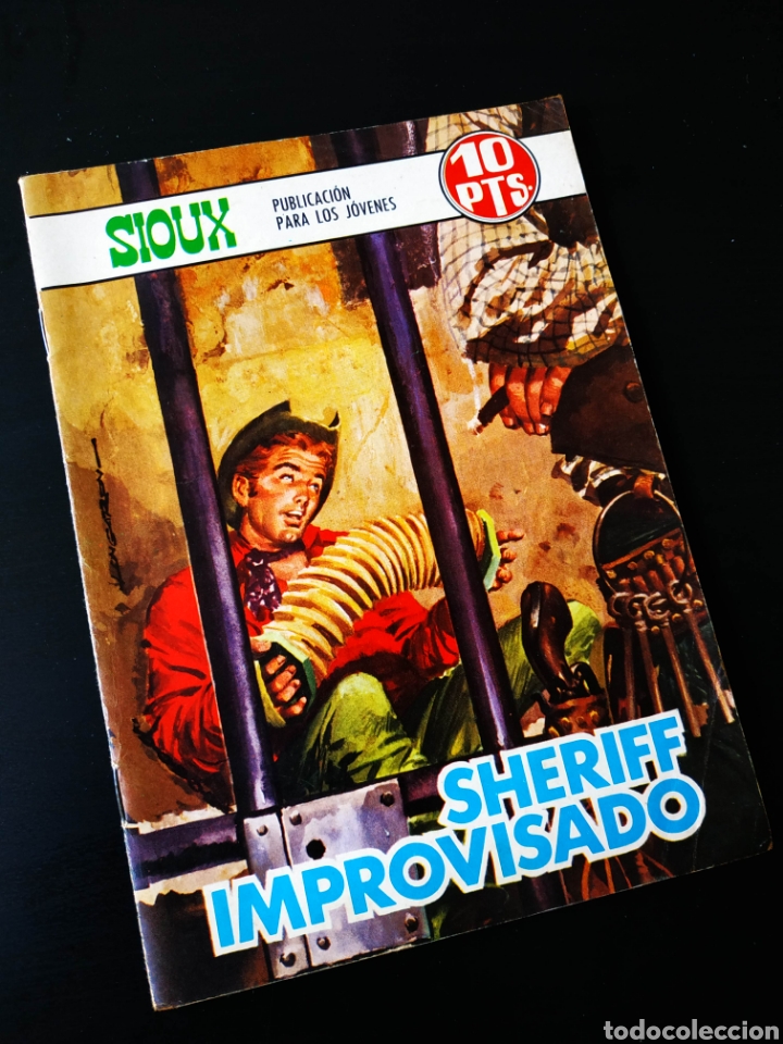 Tebeos: EXCELENTE ESTADO SIOUX 140 TORAY - Foto 1