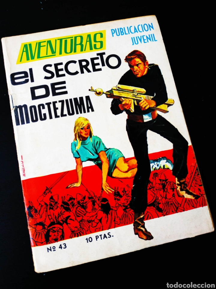 Tebeos: MUY BUEN ESTADO AVENTURAS 43 TORAY - Foto 1