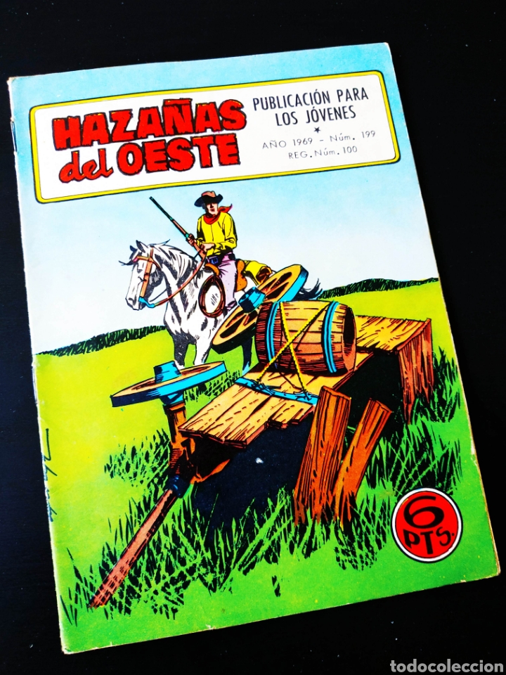 Tebeos: CASI EXCELENTE ESTADO HAZA&Ntilde;AS DEL OESTE 199 TORAY - Foto 1