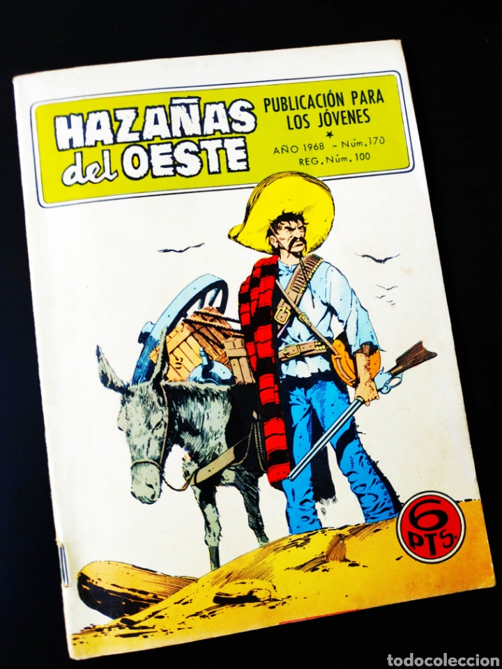 Tebeos: MUY BUEN ESTADO HAZA&Ntilde;AS DEL OESTE 170 TORAY - Foto 1