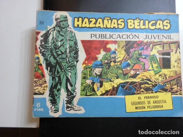 Tebeos: HAZA&Ntilde;AS BELICAS N&ordm; 351 TORAY - Foto 1