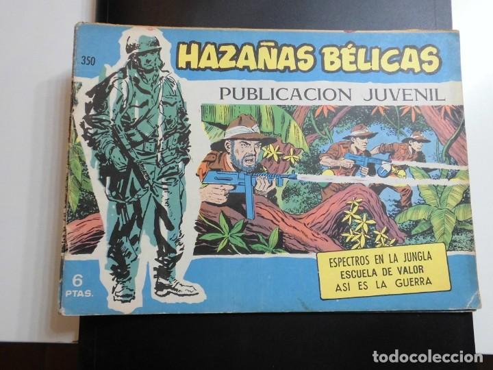 Tebeos: HAZA&Ntilde;AS BELICAS N&ordm; 50 TORAY - Foto 1
