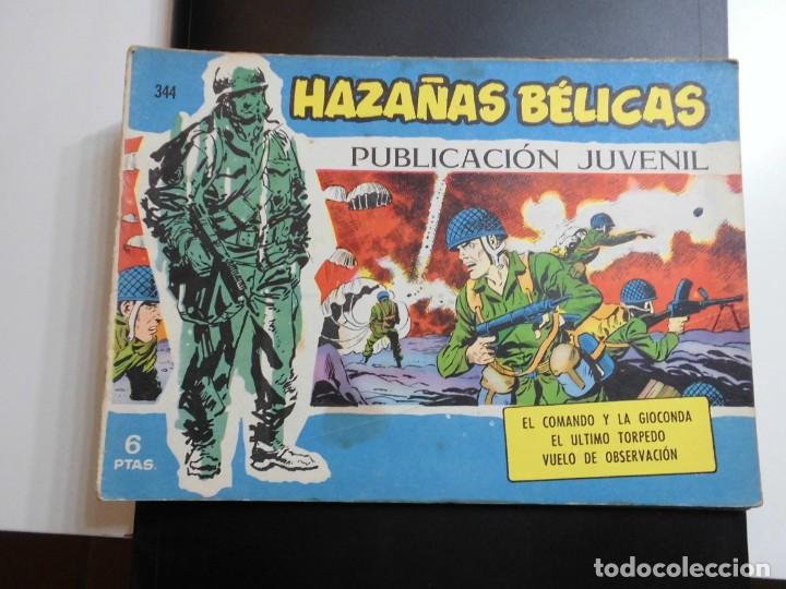Tebeos: HAZA&Ntilde;AS BELICAS N&ordm; 344 TORAY - Foto 1