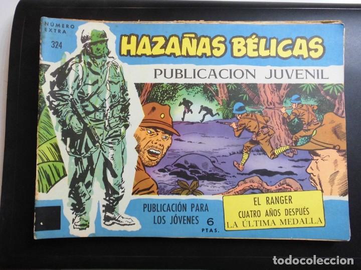 Tebeos: HAZA&Ntilde;AS BELICAS N&ordm; 324 TORAY - Foto 1
