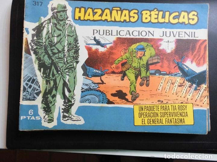 Tebeos: HAZA&Ntilde;AS BELICAS N&ordm; 317 TORAY - Foto 1