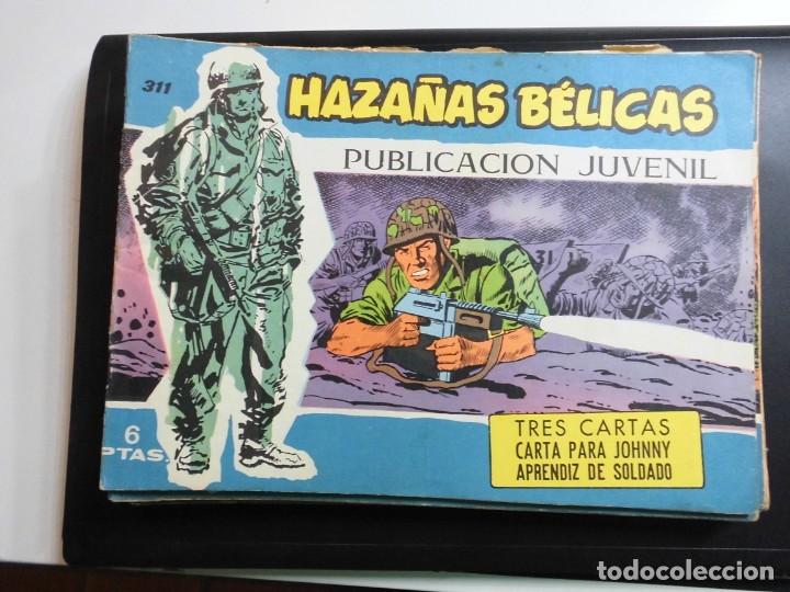 Tebeos: HAZA&Ntilde;AS BELICAS N&ordm; 311 TORAY - Foto 1