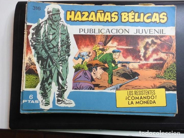 Tebeos: HAZA&Ntilde;AS BELICAS N&ordm; 316 TORAY - Foto 1