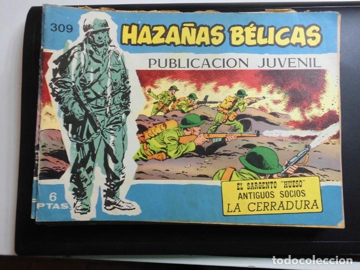 Tebeos: HAZA&Ntilde;AS BELICAS N&ordm; 309 TORAY - Foto 1
