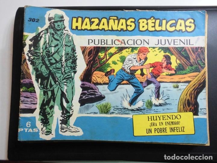 Tebeos: HAZA&Ntilde;AS BELICAS N&ordm; 302 TORAY - Foto 1