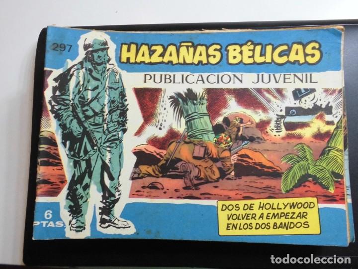 Tebeos: HAZA&Ntilde;AS BELICAS N&ordm; 297 TORAY - Foto 1