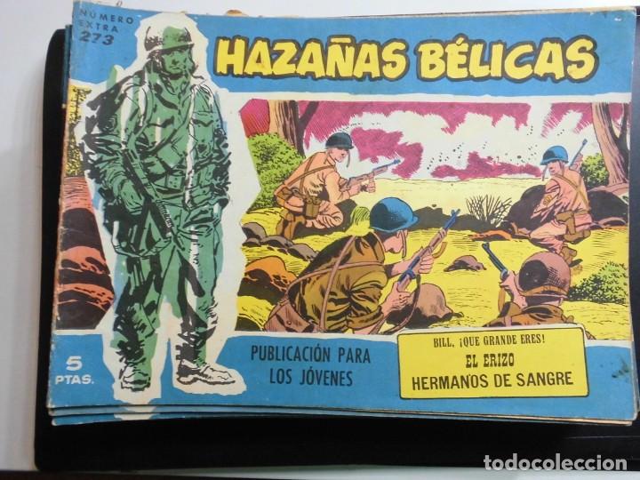 Tebeos: HAZA&Ntilde;AS BELICAS N&ordm; 273 TORAY - Foto 1