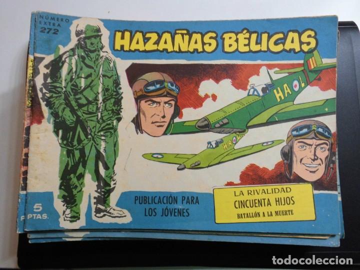 Tebeos: HAZA&Ntilde;AS BELICAS N&ordm; 272 TORAY - Foto 1
