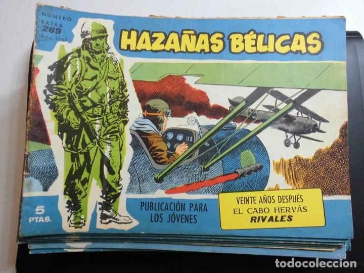 Tebeos: HAZA&Ntilde;AS BELICAS EXTRA N&ordm; 269 TORAY - Foto 1