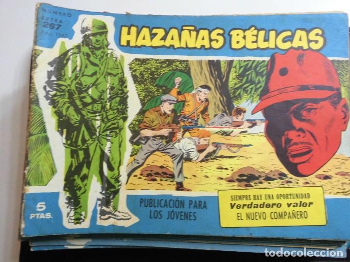 Tebeos: HAZA&Ntilde;AS BELICAS EXTRA N&ordm; 267 TORAY - Foto 1