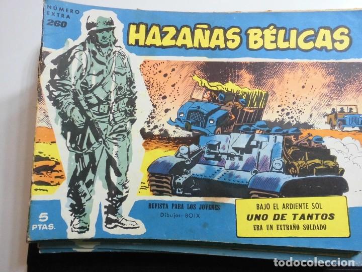 Tebeos: HAZA&Ntilde;AS BELICAS EXTRA N&ordm; 260 TORAY - Foto 1