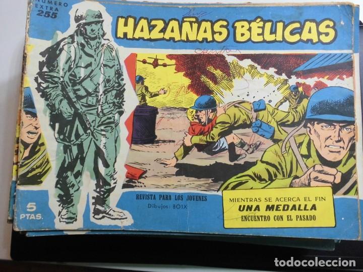 Tebeos: HAZA&Ntilde;AS BELICAS  EXTRA N&ordm; 255 TORAY - Foto 1