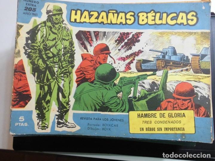 Tebeos: HAZA&Ntilde;AS BELICAS EXTRA N&ordm; 205 TORAY - Foto 1