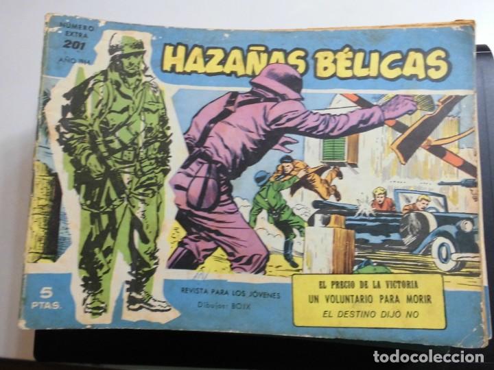 Tebeos: HAZA&Ntilde;AS BELICAS EXTRA N&ordm; 201 TORAY - Foto 1