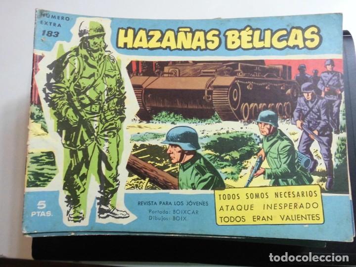 Tebeos: HAZA&Ntilde;AS BELICAS EXTRA N&ordm; 183 TORAY - Foto 1