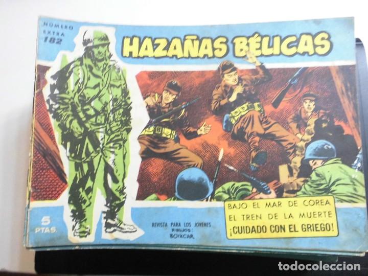 Tebeos: HAZA&Ntilde;AS BELICAS EXTRA N&ordm; 182 TORAY - Foto 1