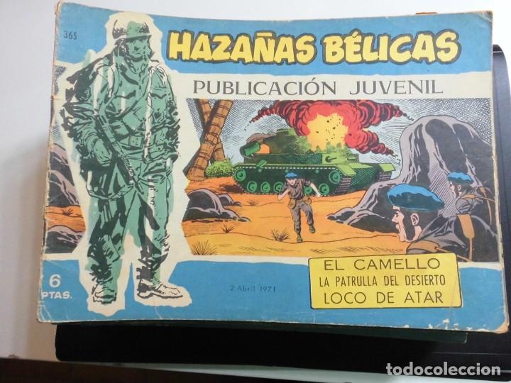 Tebeos: HAZA&Ntilde;AS BELICAS N&ordm; 365TORAY - Foto 1