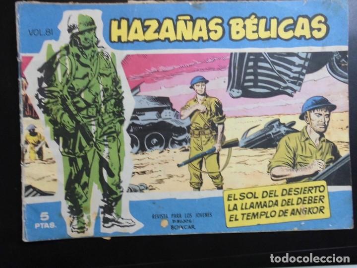 Tebeos: HAZA&Ntilde;AS BELICAS VOL 81 TORAY - Foto 1