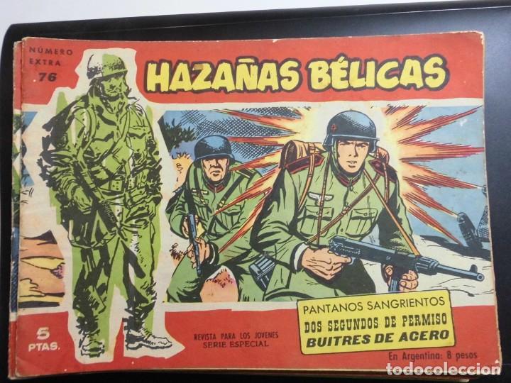 Tebeos: HAZA&Ntilde;AS BELICAS EXTRA N&ordm; 76 TORAY - Foto 1