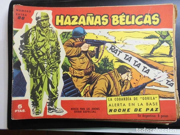 Tebeos: HAZA&Ntilde;AS BELICAS EXTRA N&ordm; 86 TORAY - Foto 1