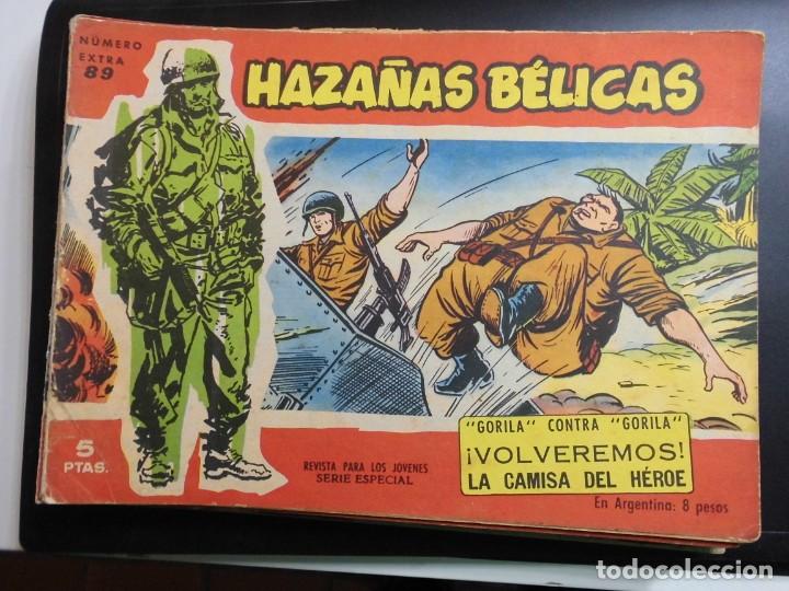 Tebeos: HAZA&Ntilde;AS BELICAS EXTRA N&ordm; 89 TORAY - Foto 1