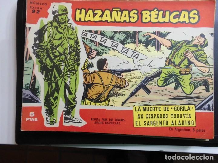 Tebeos: HAZA&Ntilde;AS BELICAS EXTRA N&ordm; 92 TORAY - Foto 1