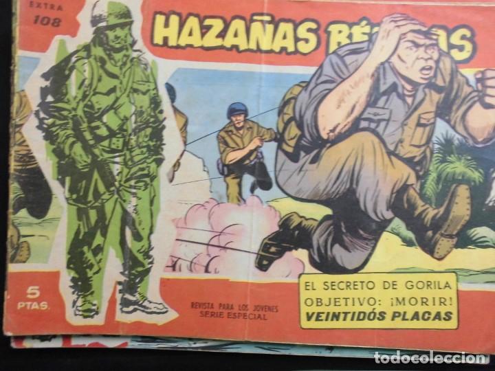 Tebeos: HAZA&Ntilde;AS BELICAS EXTRA N&ordm; 108 TORAY - Foto 1