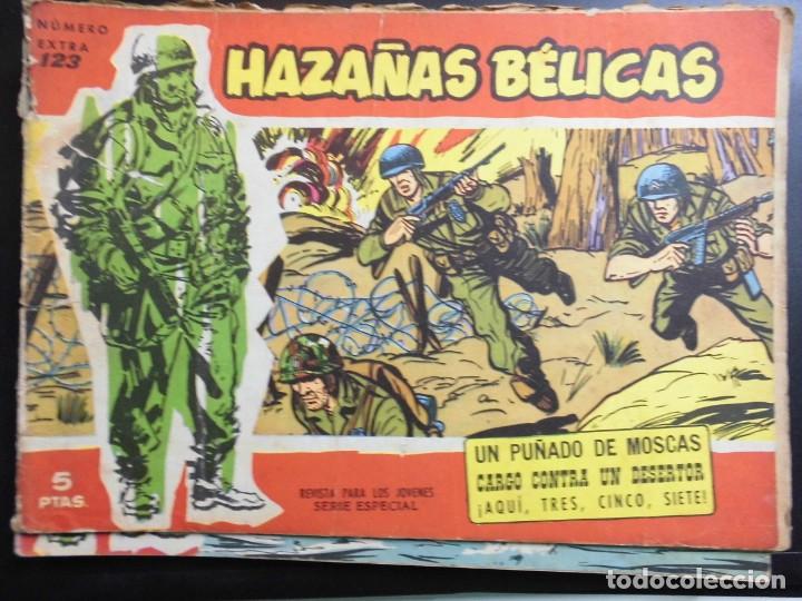 Tebeos: HAZA&Ntilde;AS BELICAS EXTRA N&ordm; 123 TORAY - Foto 1