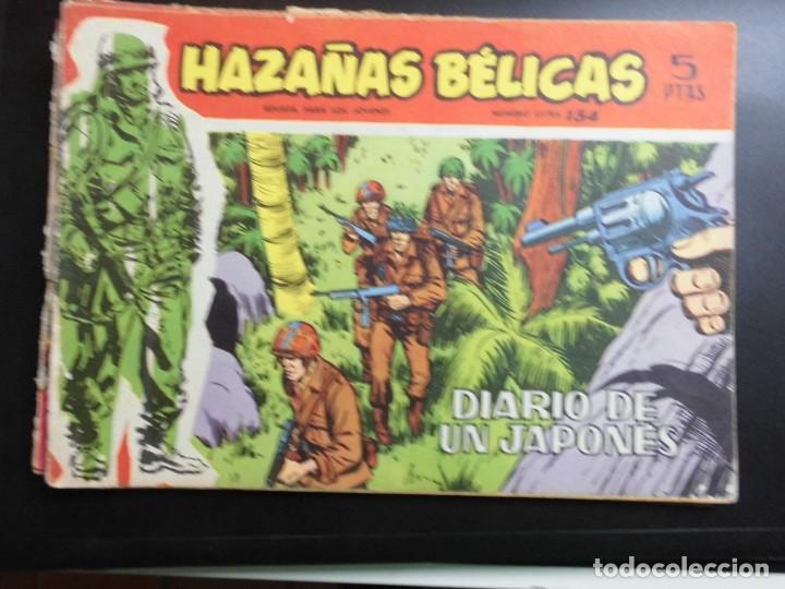 Tebeos: HAZA&Ntilde;AS BELICAS EXTRA N&ordm; 154 TORAY - Foto 1