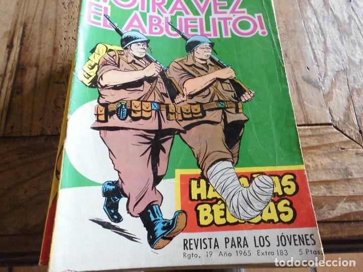 Tebeos: HAZA&Ntilde;AS BELICAS EXTRA N&ordm; 183 TORAY - Foto 1