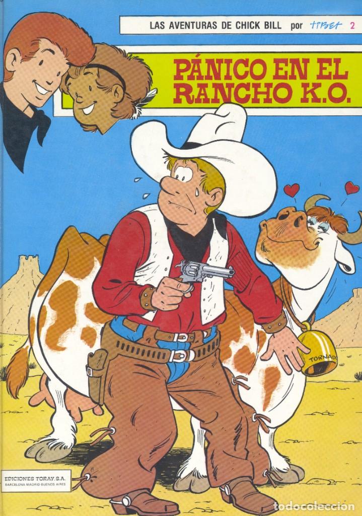 Tebeos: chick bill n&ordm;2. Tibet y Greg. Toray, 1986 - Foto 1