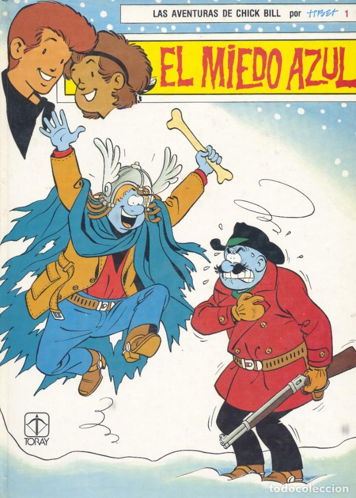Tebeos: chick bill n&ordm;1. Tibet y Greg. Toray, 1986 - Foto 1