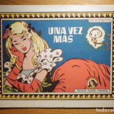 Tebeos: TEBEO-COMIC P/ NIÑAS - REVISTA JUVENIL FEMENINA AZUCENA - UNA VEZ MAS - Nº 633. Lote 202776312