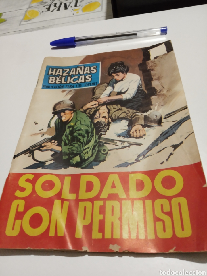 Tebeos: Haza&ntilde;as b&eacute;licas soldado con permiso - Foto 1