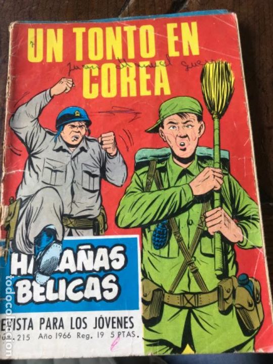 Tebeos: C&oacute;mic Haza&ntilde;as B&eacute;licas a&ntilde;os 60 - Foto 3