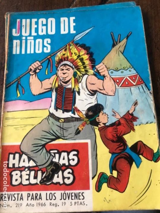 Tebeos: C&oacute;mic Haza&ntilde;as B&eacute;licas a&ntilde;os 60 - Foto 4