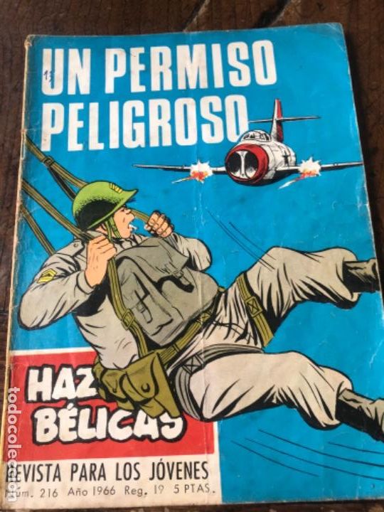 Tebeos: C&oacute;mic Haza&ntilde;as B&eacute;licas a&ntilde;os 60 - Foto 5