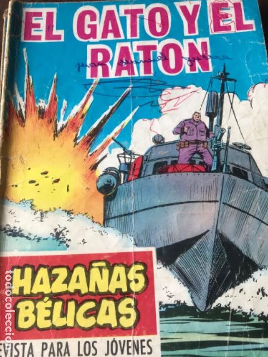 Tebeos: C&oacute;mic Haza&ntilde;as B&eacute;licas a&ntilde;os 60 - Foto 6