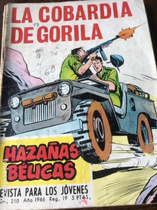 Tebeos: C&oacute;mic Haza&ntilde;as B&eacute;licas a&ntilde;os 60 - Foto 7