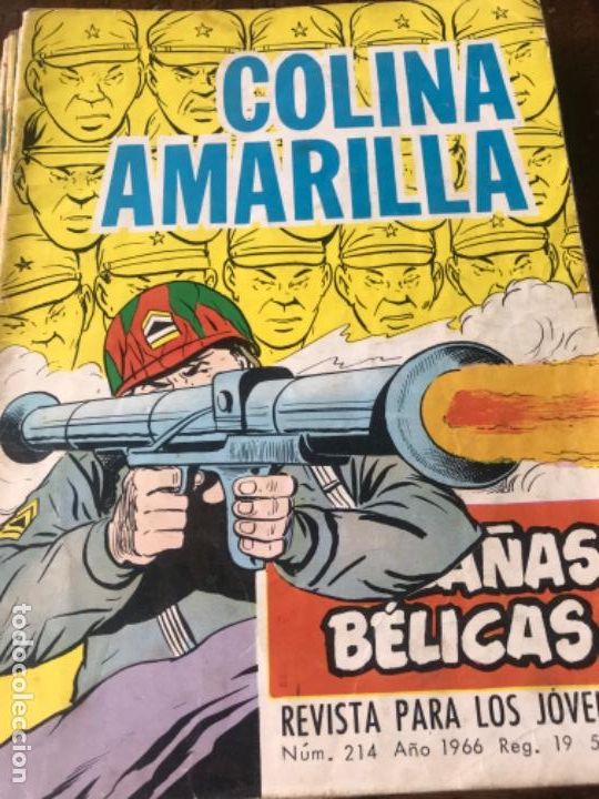 Tebeos: C&oacute;mic Haza&ntilde;as B&eacute;licas a&ntilde;os 60 - Foto 10